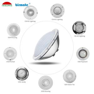 Synchronous Control 1200LM 2860ma Stainless Steel Pool Lights 24W