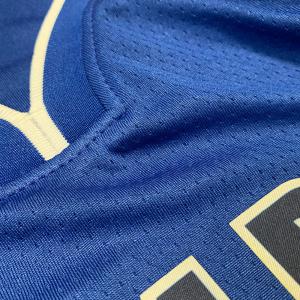 NBA 77 Blue Custom Basketball Jerseys Polyester