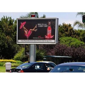 7500 CD/Sqm IP65 SMD3535 RGB P10 Led Display Module