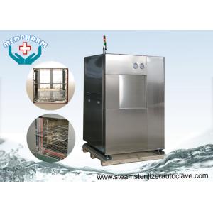 Double Sliding Doors Pharmaceutical Autoclave With Built In Printer And Micro