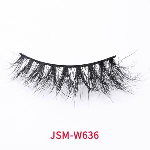 Flexible Fine Fiber 3d Faux Mink Lashes Vegan Friendly