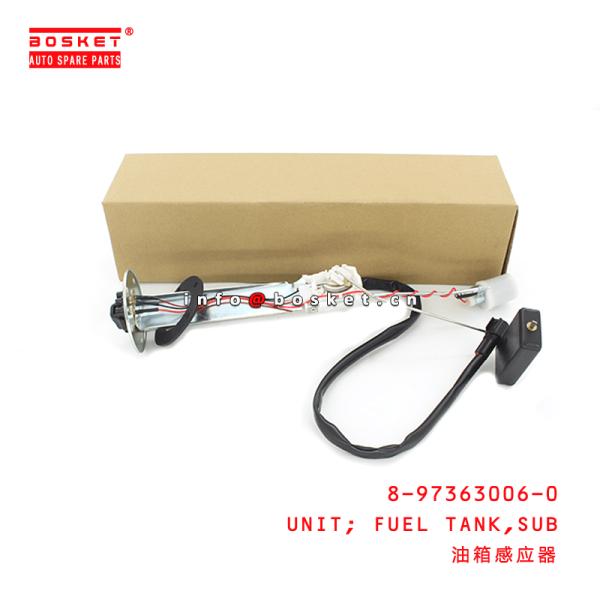 8-97363006-0 Subsidiary Fuel Tank Unit 8973630060 For ISUZU NPR