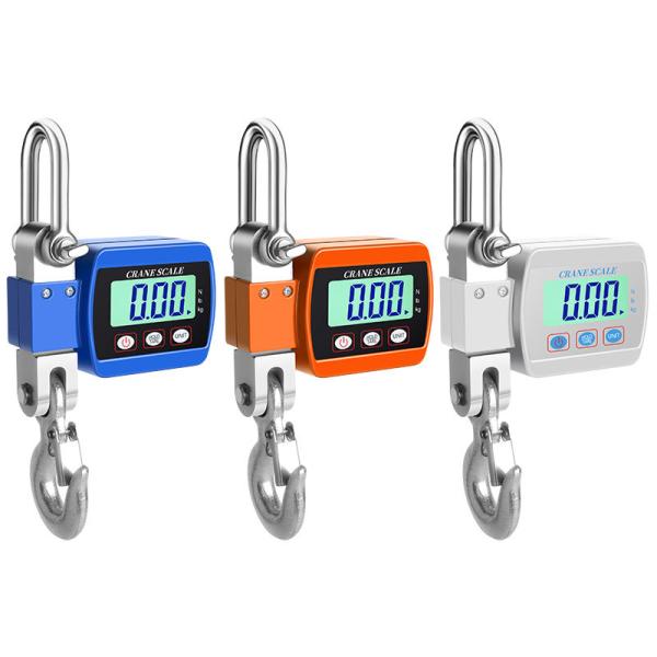 Customizable Industrial 500KG Crane Scale with Wireless Electronic Hanging Scale and Orange/Blue/White LED Display