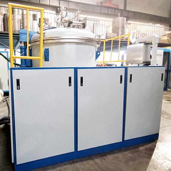 Atmosphere Protective Sintering Induction Furnace 2400C High Temp For Lithium