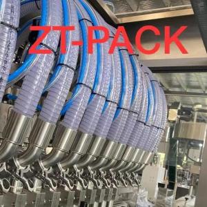 4000bph 60hz Detergent Filling Machine Dishwashing Liquid 1000ml Power Gel