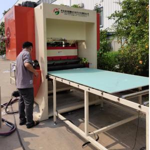 Automatic Perforated Plasterboard MgO Board Sheet Metal Punching Machine