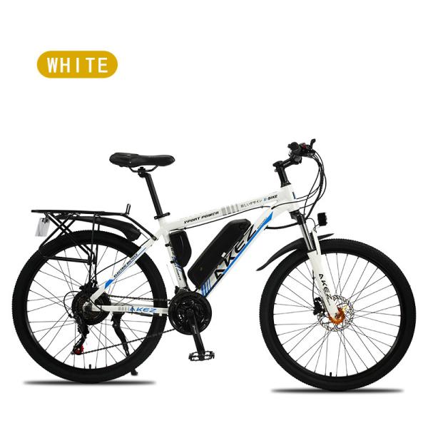 Buy 30km/H Lithium Battery Electric Bike With LED Display at wholesale prices