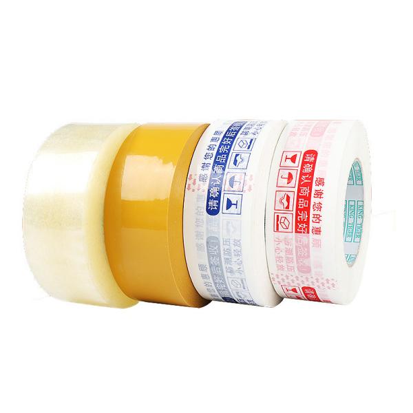 Buy High Adhesive Transparent Tape Express E-commerce Packaging Printing Tape at wholesale prices