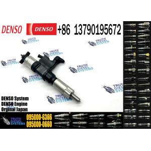 Diesel Common Rail Fuel Injector Assy 095000-6363 095000-6366 for ISUZU 6HK1