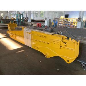Q355B Steel Excavator Sliding Boom Arm Length 4m-12m