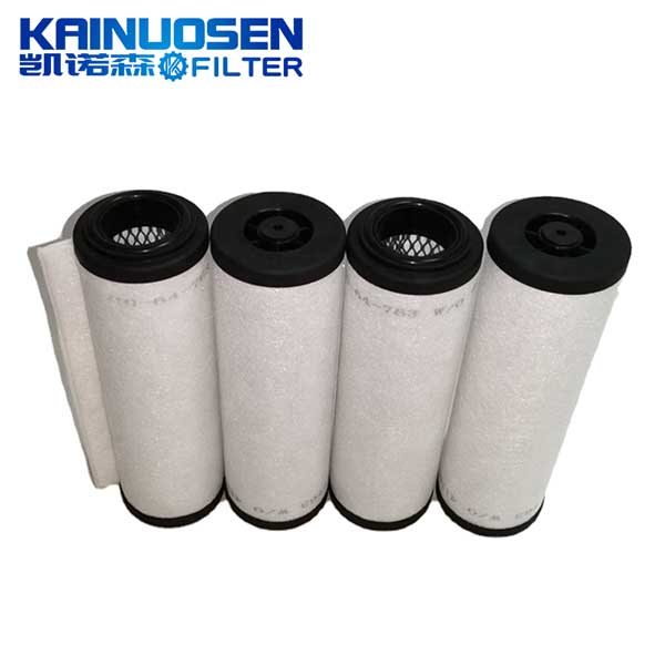 Replacement Leybold 71064763 Air Oil Separator Filter 230mm Length