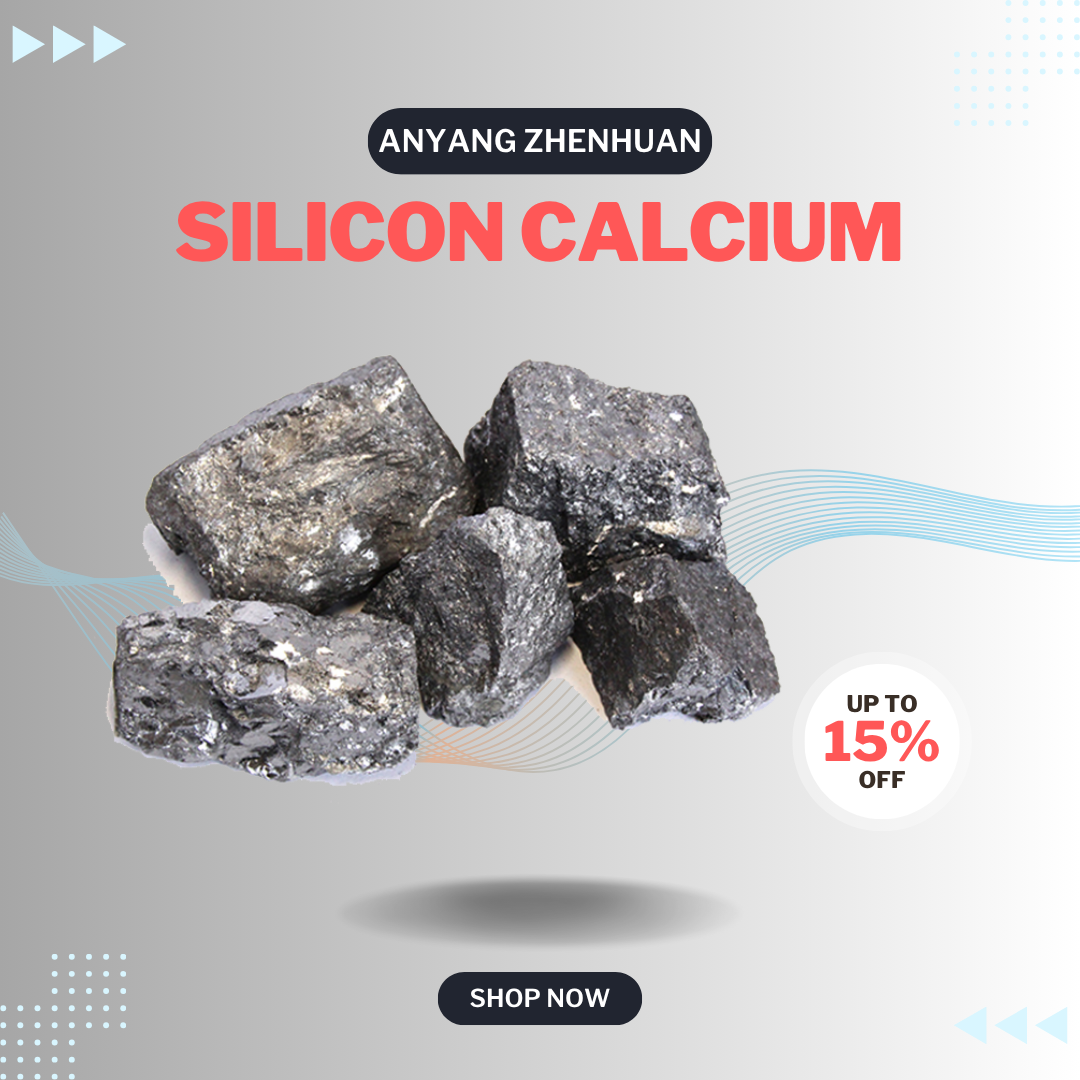 Steel Production 10-60 Mm Silicon Calcium 6030
