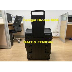 Hard ABS Plastic Protective Flight Road Case M2X With IP67 Waterproof Trolleye