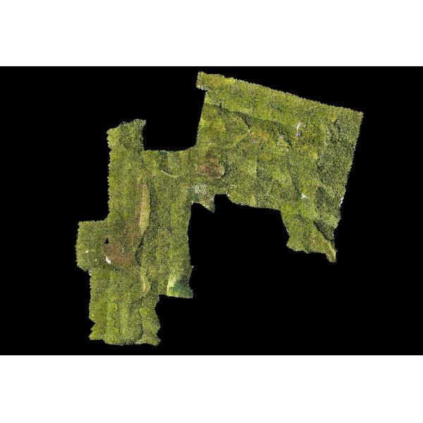 Buy Forestry Surveying Drone LiDAR Geosun GS-260X Aerial Mapping Solution at wholesale prices