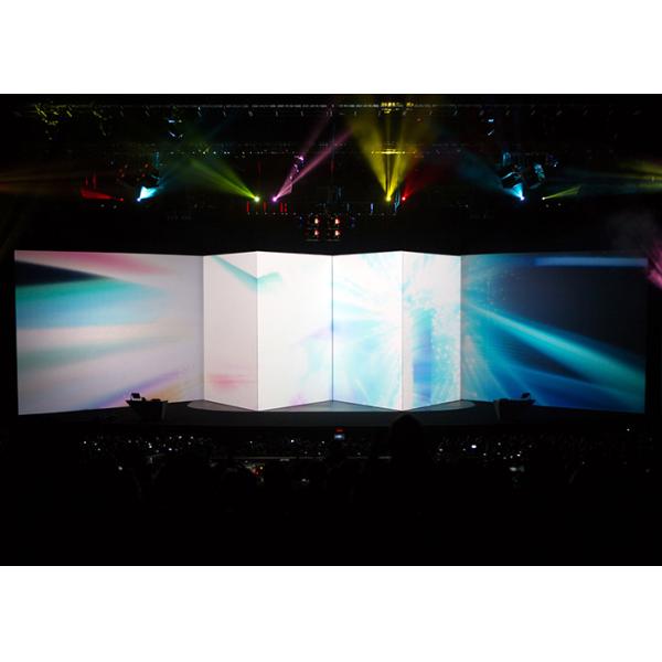 P5.95mm Back Maintenance Led Stage Screen Stable And Reliable System