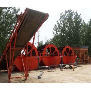 China Classifying screen sand screening plant 100kw with Diesel generator on sale