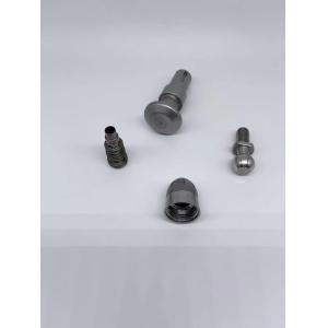 Industrial Customized CNC Machining Metal Parts / Titanium CNC Service