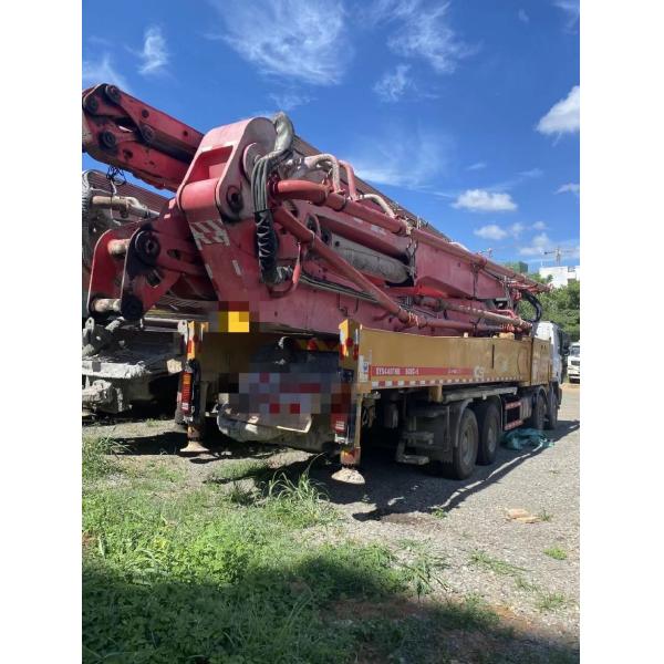 Heavy Equipment for Ready Mix 60 Meter Used Concrete Pump Truck