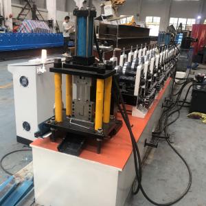 Quality 0.8mm Thickness Stainless Steel L Type Corner Angle Roll Forming Machine With PLC Control for sale