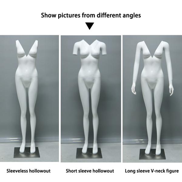 Factory Sale Fashion Woman Big Breast Female Fat Mannequin Dress Form