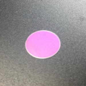 Ar Coated Fused Silica Quartz Glass Disc Use In Laser