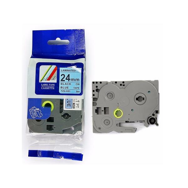 P - Touch Brother Label Tape Cassette , TZ-511 Label Printer Cartridges 12mm / 18mm