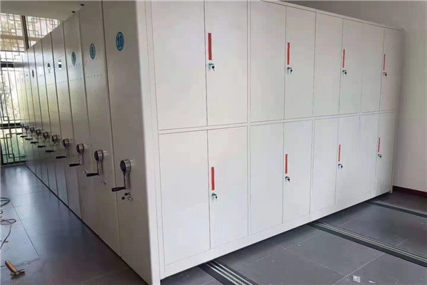 Buy Intelligent Automatic Fireproof Compactus Mobile Shelving Storage System 2.3m Height at wholesale prices