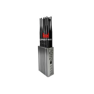LTE Blocker Cell Phone Signal Jammer WiFi GPS VHF UHF LOJACK RF 315 MHz 433MHz
