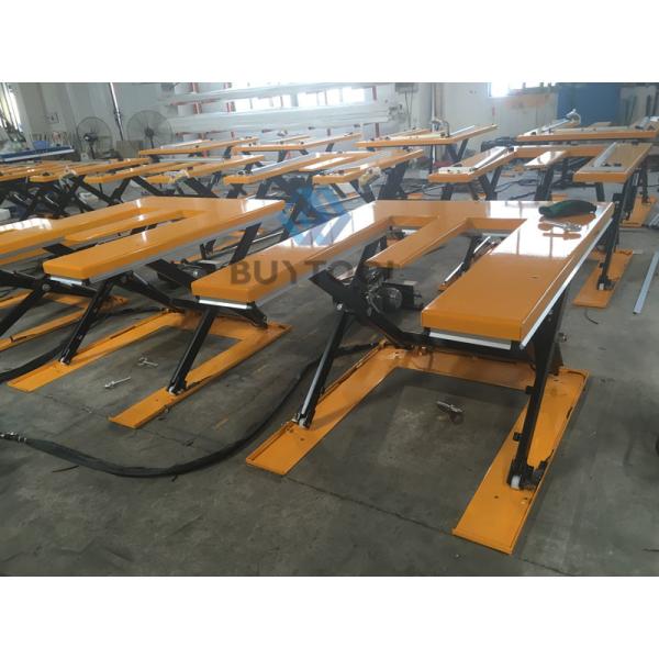 Static Ultra Low Profile Scissor Lift Tables Pallet Lifter Table 1000kg 1500×1300mm