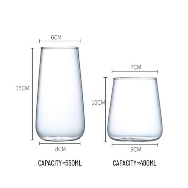 Tempered Glass Tumblers | Wholesale Orders, Custom Logo Printing | FDA-Certified, Shatterproof