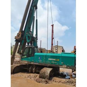 sunward swdm160 220 280 Advanced Pilling Rig Mining EQUIPMENT for 55 Tons Crawler Track Type Drilling