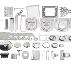 Precision Metal Stamping Parts ±0.01mm Tolerance for Electronics