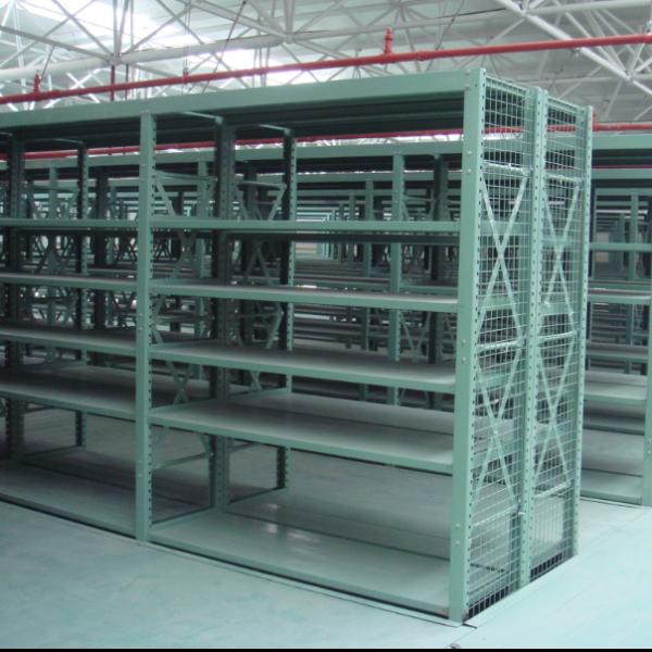 Buy Boltless Medium Duty Steel Shelving Rack 500-2000kg Capacity at wholesale prices