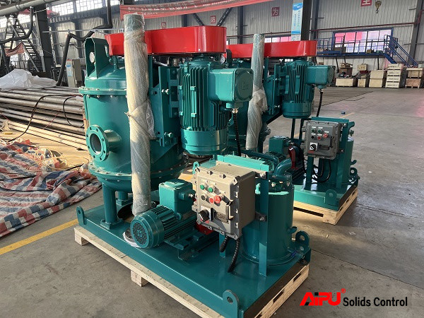 Buy Well Drilling Mud APZCQ Vacuum Degasser With 360m3/H Capacity at wholesale prices