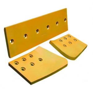 China 30MNB High Hardness Grader Blade Forging or Casting Bulldozer Cutting Edges End Bits on sale