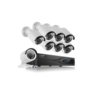 Quality 8 Channel Full Hd Poe Nvr Security System Support Alarm And Event Message Push for sale