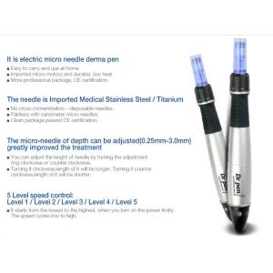 Quality Newest wireless derma pen dr pen powerful dermapen ultima a6 for sale