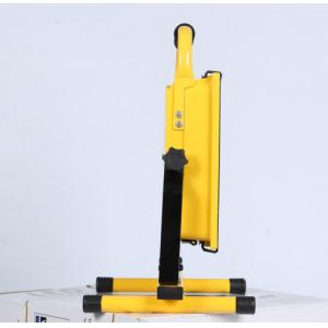 All In One 50W Solar Rechargeable Led Flood Light Lithium Batteries Garage