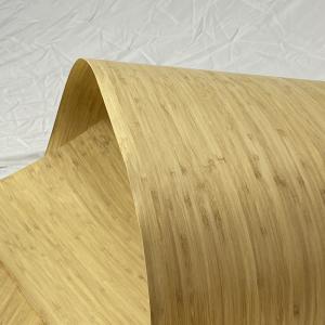 Lightweight Bamboo Wood Veneer Moistureproof For Wall Cladding