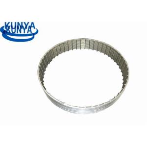 316SS 304SS V Wire Screen Pipe Wedge Basket Stainless Steel