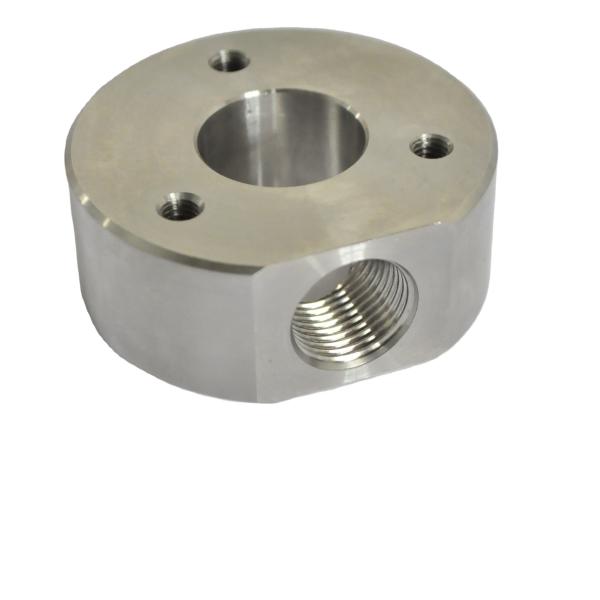 002895-1 Water Jet Cutter Parts Mach 2b ECL Cutting Head 3/8" Valve High Pressure Collar