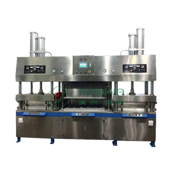 Buy Disposable Semi Automatic Paper Plate Making Machine with 1000~10000 Pcs/H at wholesale prices