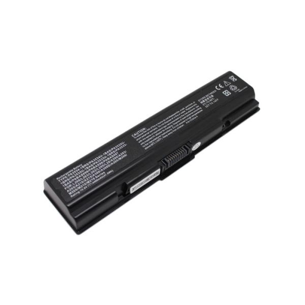 2 TOSHIBA laptop battery, PA3534U PA3727U PABAS098 Satellite A200 L200 M200