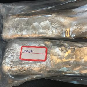 Magnesium Zirconium Master Alloy MgZr25 MgZr30 MgZr35 for Melting