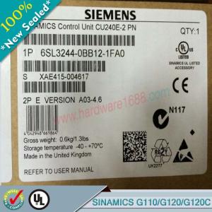 Quality SIEMENS SINAMICSG110/G120/G120C 6SL3000-2BE32-1AA0 / 6SL30002BE321AA0 for sale
