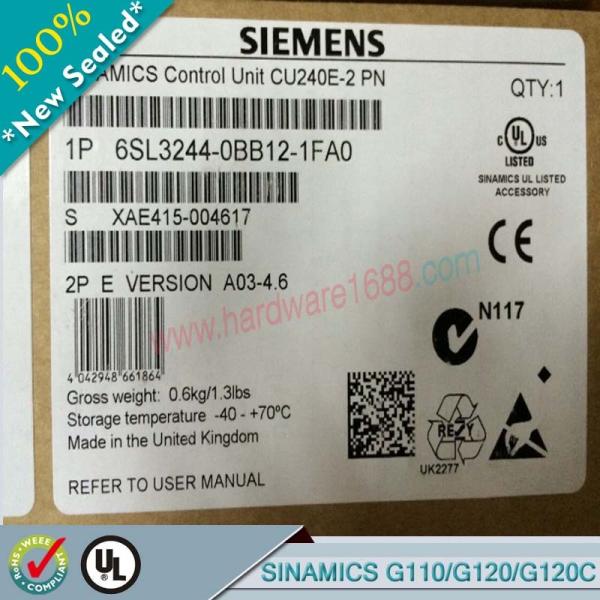 Buy SIEMENS SINAMICSG110/G120/G120C 6SL3054-4AG00-2AA0 / 6SL3054-4AG00-2AA0 at wholesale prices