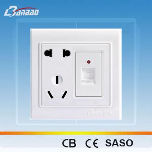 Quality LK4038 wall socket with USB for sale