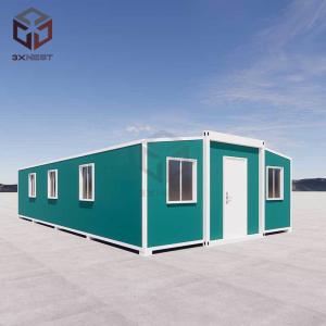 China Wind Resistant Prefab Extendable Expandable House Cabin Adjustable on sale