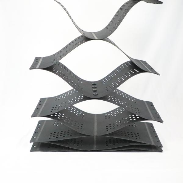 Buy HDPE Geocell for Retaining Wall Road Construction Low Cost Gravel Stabilizer Grid at wholesale prices