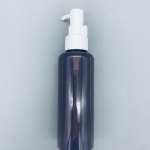 Button Frost Emulsion Plastic Oil Bottle Transparent Plastic Bottle PET